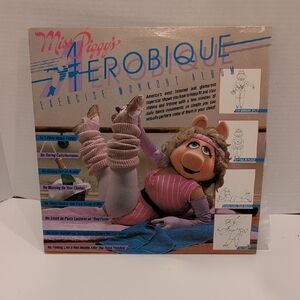 Warner Bros. Miss Piggy's Aerobique Vinyl - Pink and Blue